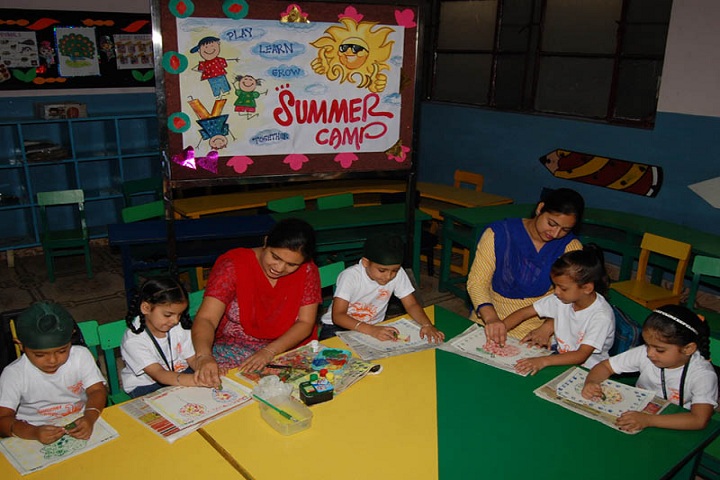 MGN Public School-Summar Camp
