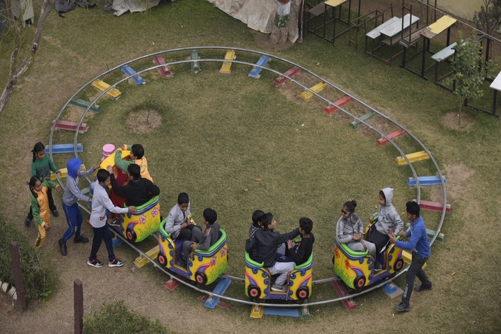 Mother India Public School-Play Area