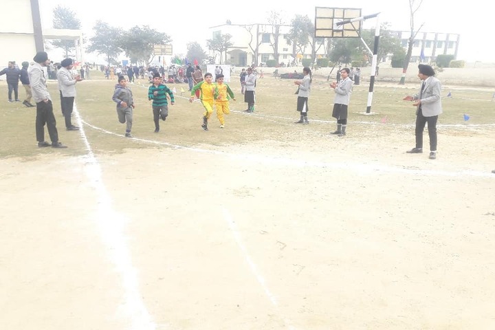 Mother India Public School-Sports