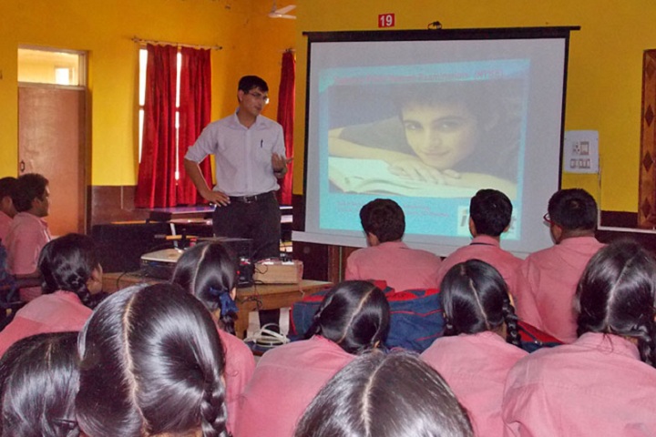 Mother Teacher Preparatory School-Smart Classroom