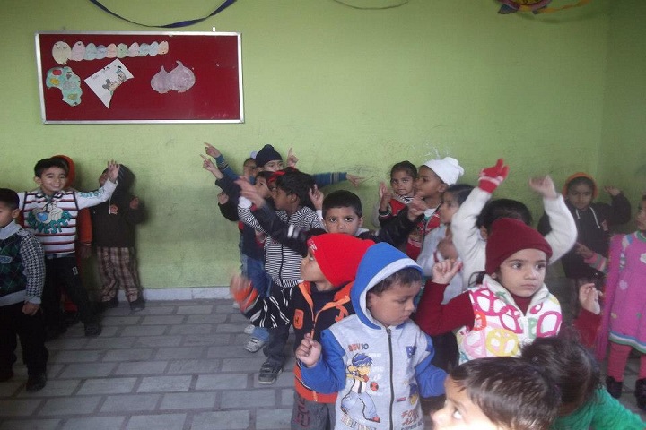 Mothers Pride International Public School-Dance