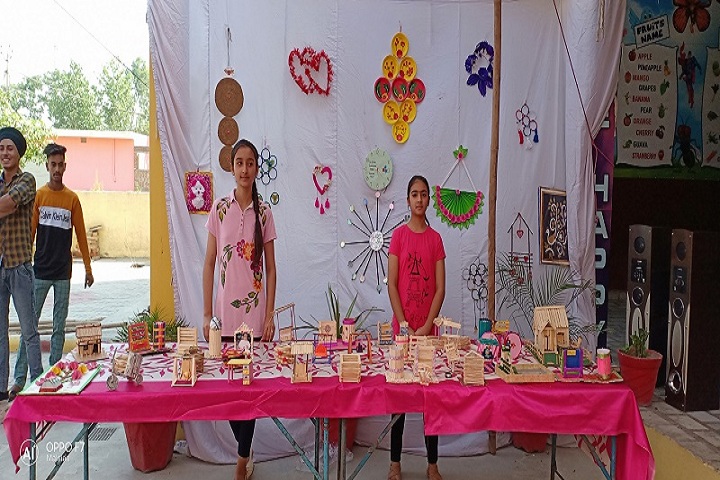Mothers Pride International Public School-Exhibition