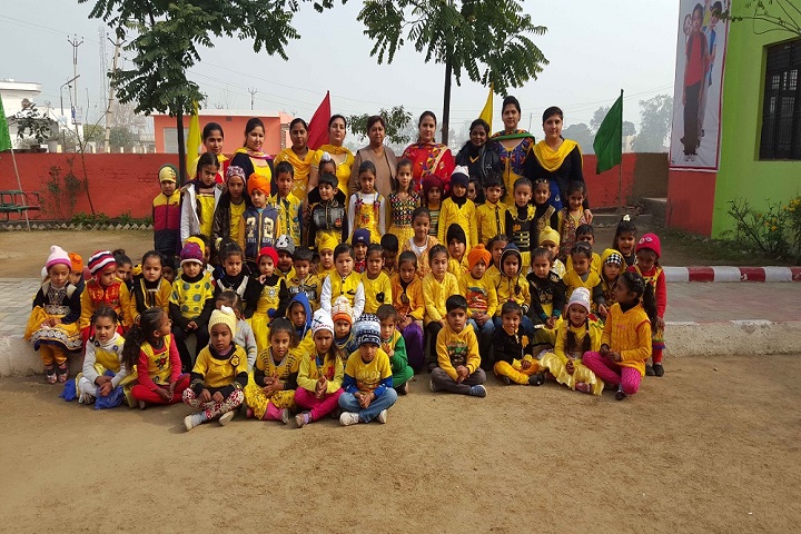 Mothers Pride International Public School-Fancy Dress