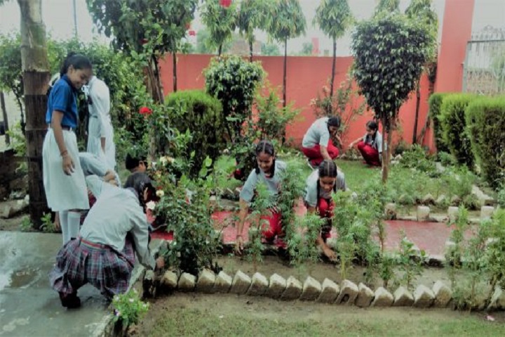 Mothers Pride International Public School-Gardening