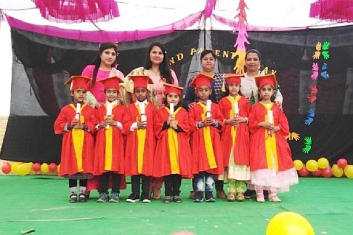 Mothers Pride International Public School-Graduation day