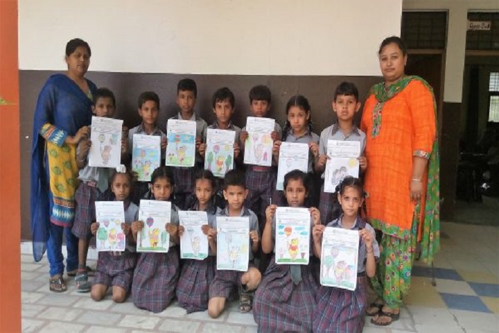 Mothers Pride International Public School-Student Projects