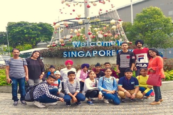 Mothers Pride International Public School-Tour