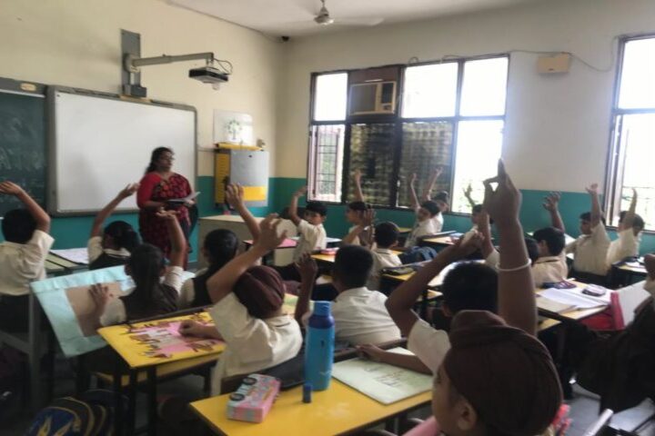 Mount Carmel School-Classroom