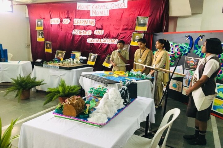 Mount Carmel School-Exhibition