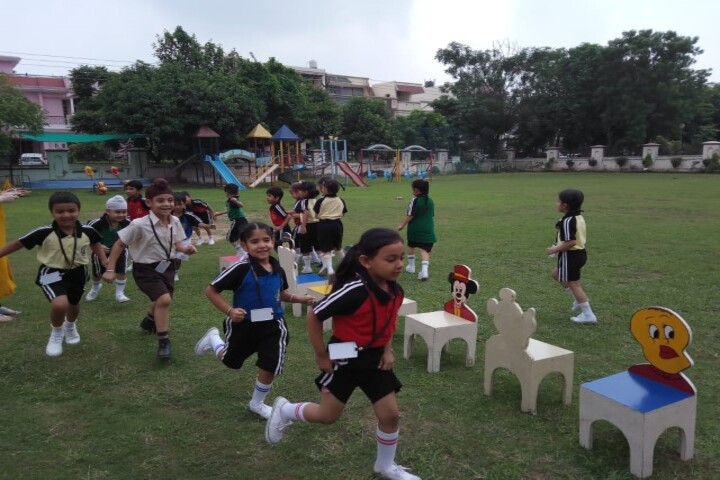 Mount Carmel School-Play Area