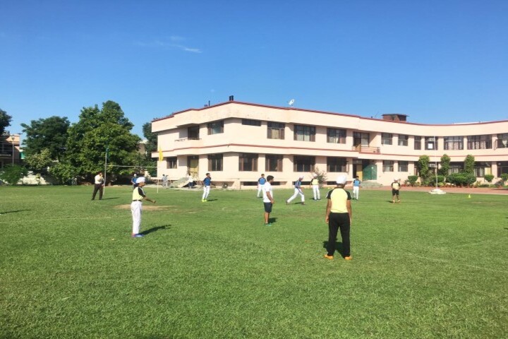 Mount Carmel School-Play Ground