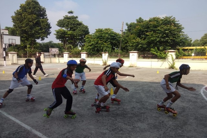 Mount Carmel School-Skating