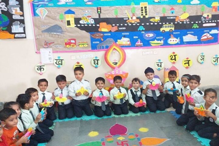 Mount Litera Zee School-Diwali Celabrations