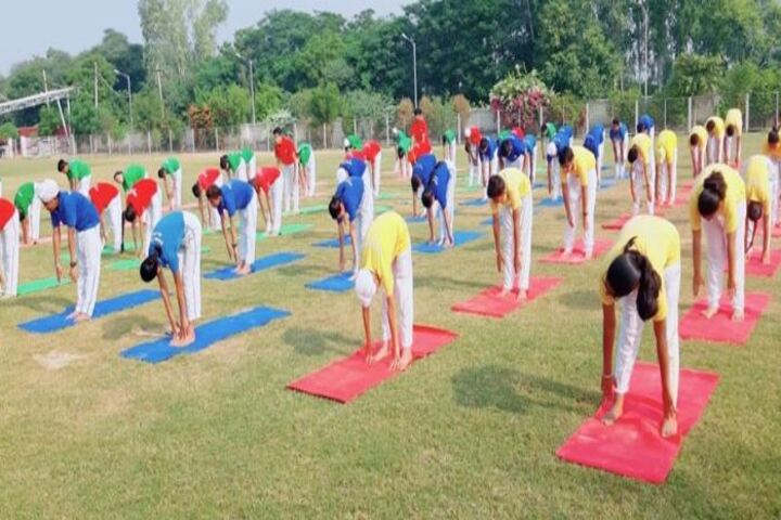 Mount Litera Zee School-Yoga