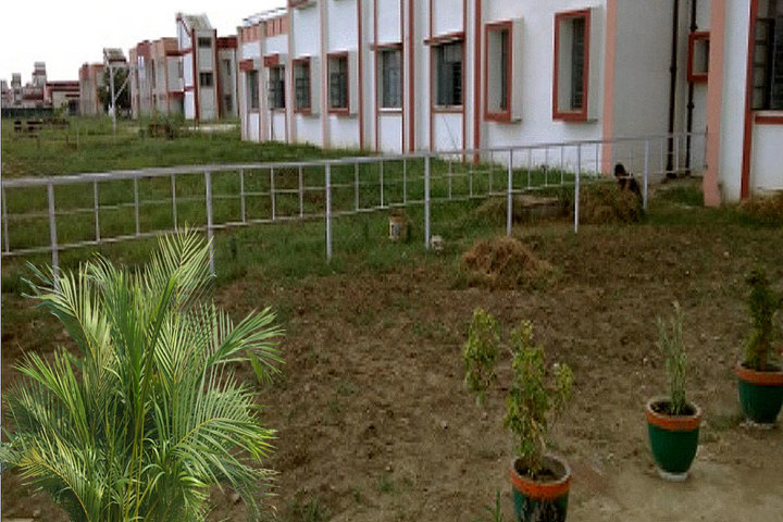 Jawahar Navodaya Vidayalaya-School Garden