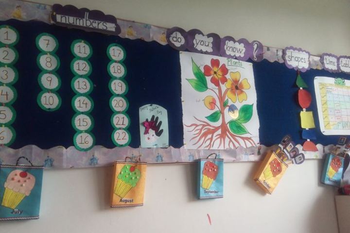 Mount Litera Zee School-Art and Craft Exhibition