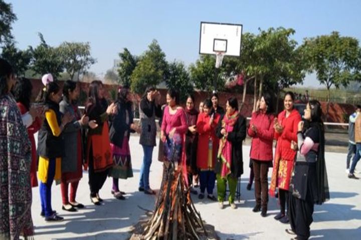 Mount Litera Zee School-Boggi Festival Celebrations