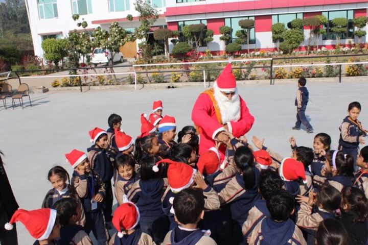Mount Litera Zee School-Christmas Celebrations