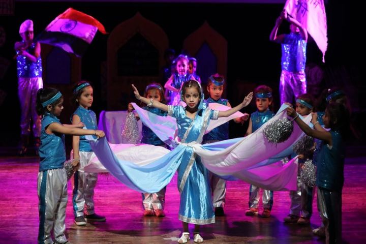 Mount Litera Zee School-Dance