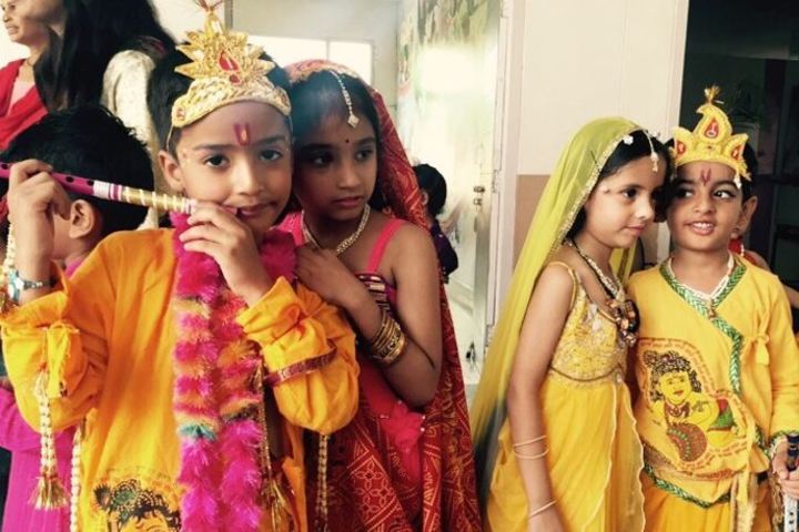 Mount Litera Zee School-Janamashtmi Celebrations