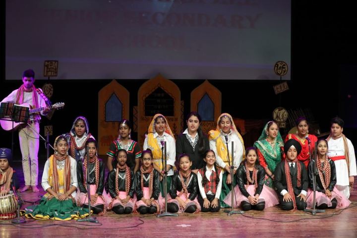 Mount Litera Zee School-Singing