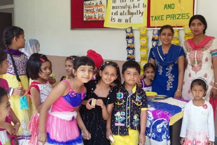 Mount Litera Zee School-Students