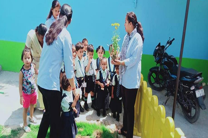 Mount Litera Zee School-Green Day