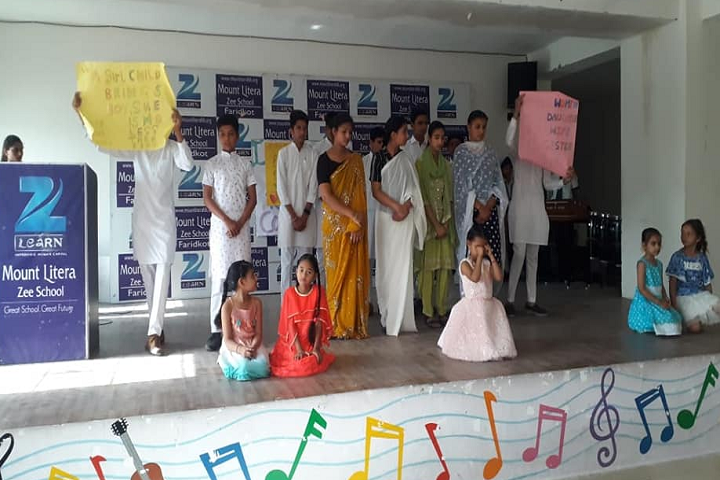 Mount Litera Zee School-Labour Day
