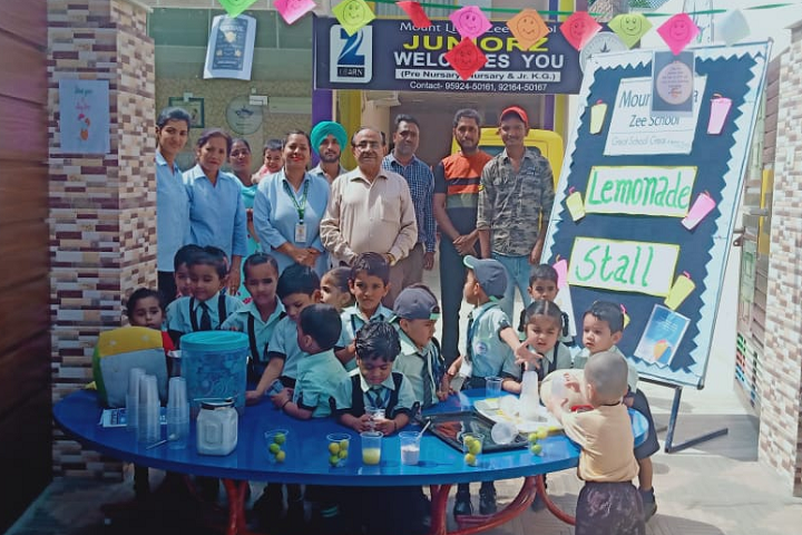 Mount Litera Zee School-Lemon Day