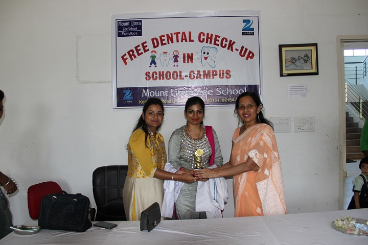 Mount Litera Zee School-Medical Camp
