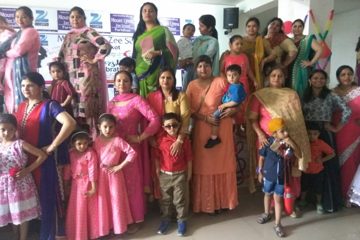 Mount Litera Zee School-Mothers Day