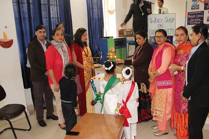 Mount Litera Zee School-Workshop on Child Safety