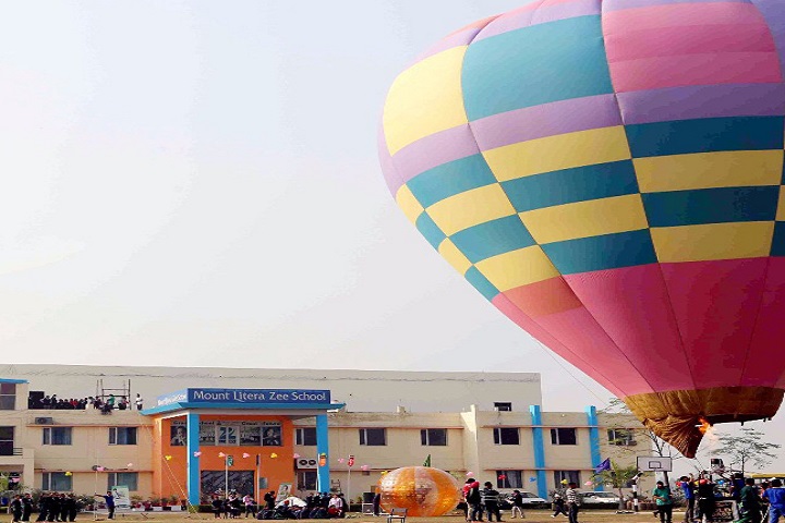 Mount Litera Zee School-Campus view