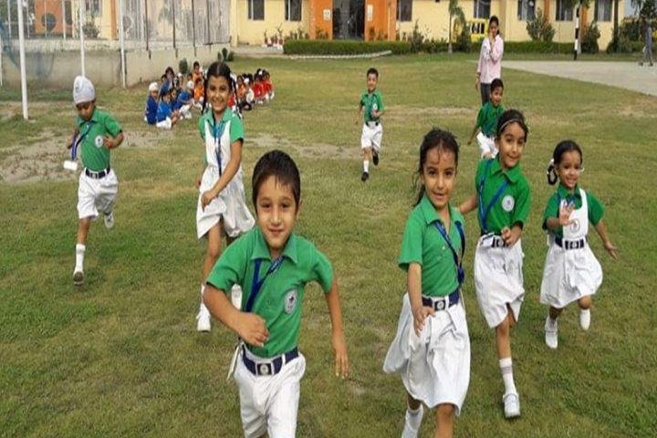 Mount Litera Zee School-Play Area