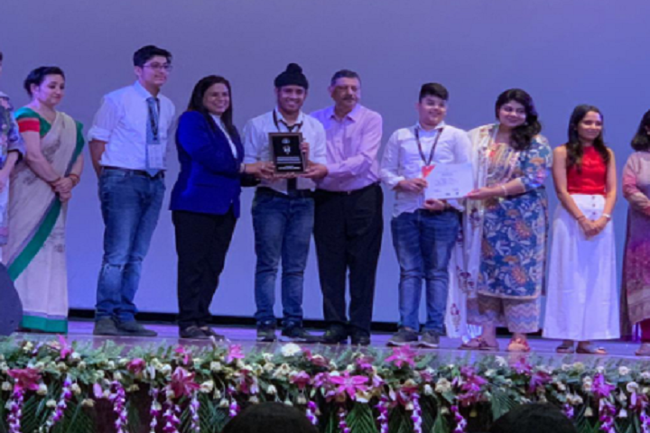 Mount Litera Zee School-Award for Creativity