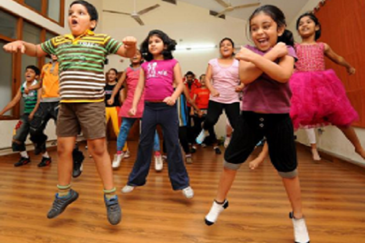 Mount Litera Zee School-Dance room
