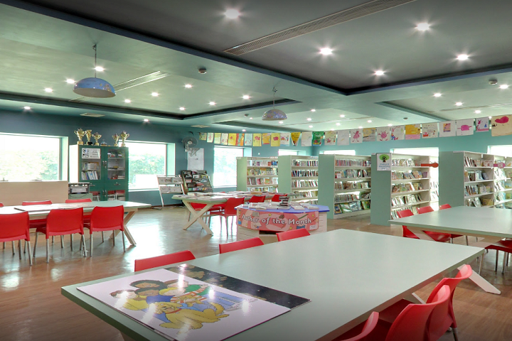 Mount Litera Zee School-Library