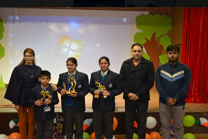 Mount Litera Zee School-Sports Meet