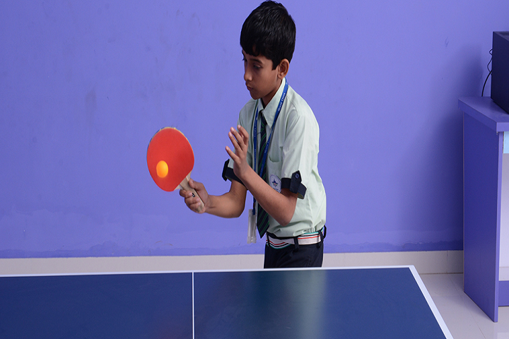 Mount Litera Zee School-Table Tennis