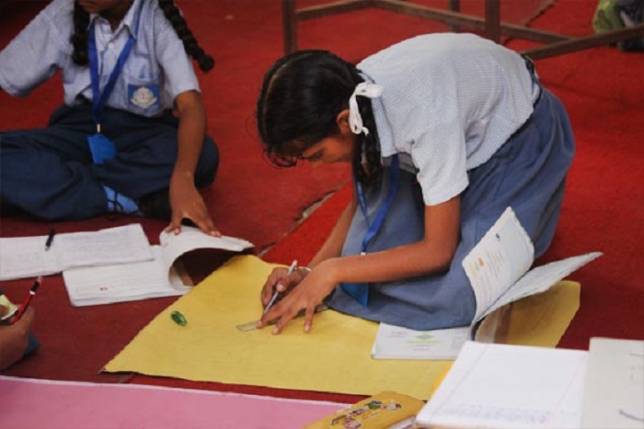 NRM Holy Heart Convent School-Student Project