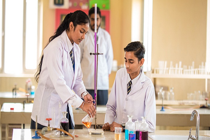 Nand Singh Memorial Public School-Chemistry Lab