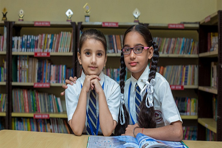 Nand Singh Memorial Public School-Library