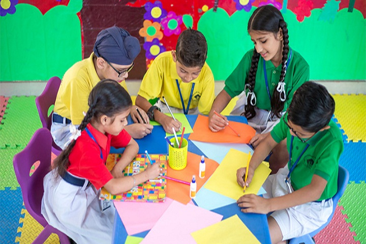 Nand Singh Memorial Public School-Painting Competition