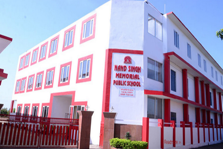 Nand Singh Memorial Public School-Campus View
