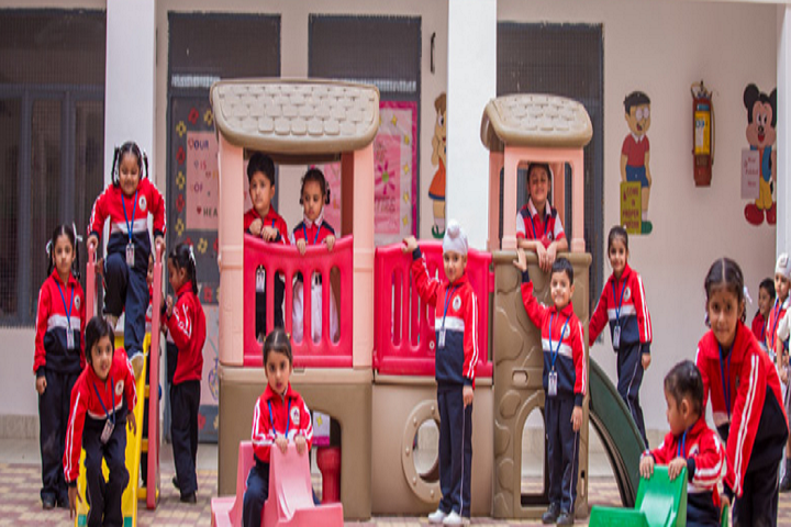 Nand Singh Memorial Public School-Kindergarten
