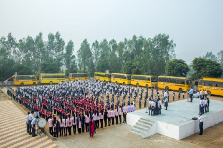 Nand Singh Memorial Public School-Morning Assembly
