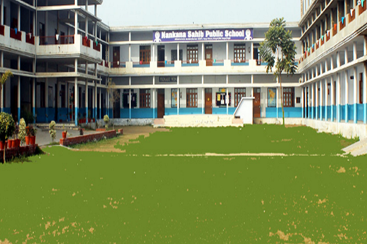Nankana Sahib Public High School Rampurcchanna-Campus View