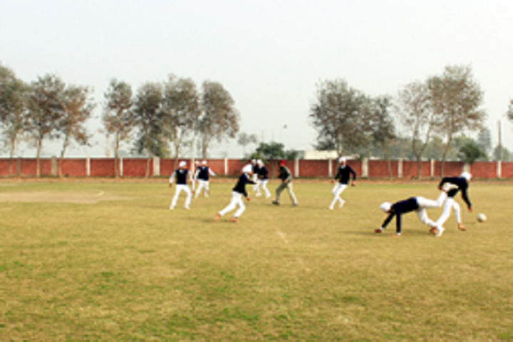 Nankana Sahib Public High School Rampurcchanna-Play Ground