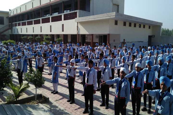 Nankana Sahib Public School-Assembly