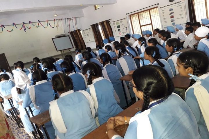 Nankana Sahib Public School-Classroom